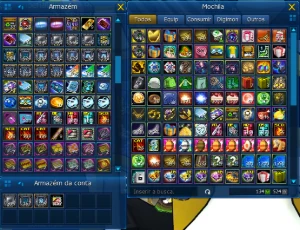 Conta LA Omega Com Sussano Rank U - Digimon Masters Online DMO