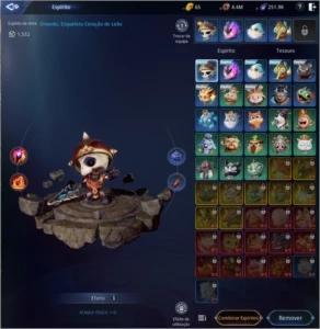 MIR4 CONTA LVL62 SV SA12 GUERREIRO TANK 66,240K PODER