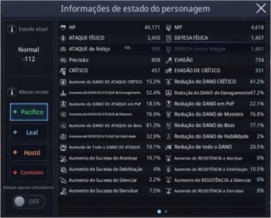MIR4 CONTA LVL62 SV SA12 GUERREIRO TANK 66,240K PODER