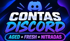 Contas Discord com Nitro
