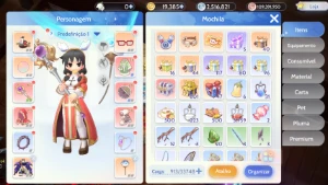 Conta Ragnarok Origin Classic Arqueiro Sniper 99/40 e Alt - Ragnarok Online