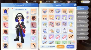 Conta Ragnarok Origin Classic Arqueiro Sniper 99/40 e Alt - Ragnarok Online