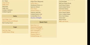 Conta - Adventure Quest World AQW