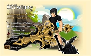 Conta - Adventure Quest World AQW