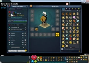 Conta Dofus 3 lvls 200, 2 lvl 199 Scroll status, barata!