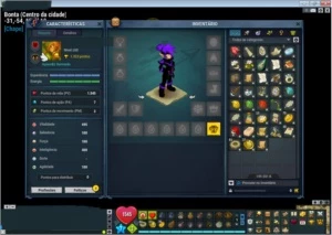 Conta Dofus 3 lvls 200, 2 lvl 199 Scroll status, barata!