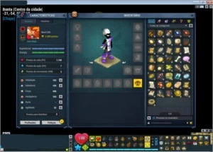 Conta Dofus 3 lvls 200, 2 lvl 199 Scroll status, barata!