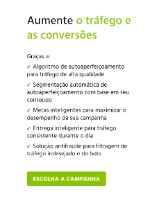 Aumente o tráfego e as conversões - Serviços Digitais