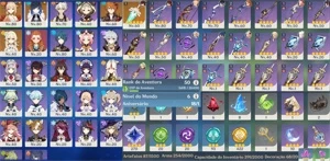 YELAN+YOIMIYA+CHILDE+ARMA T5 - Genshin Impact