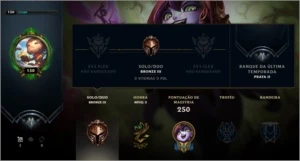 Conta lol - League of Legends