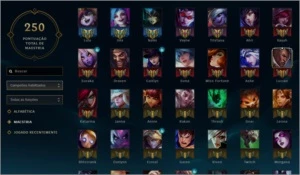 Conta lol - League of Legends