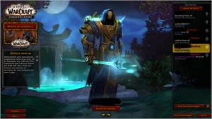 WOW- Shadowlands EPIC EDITION Com voo em BFA e 4 char 50 - Blizzard
