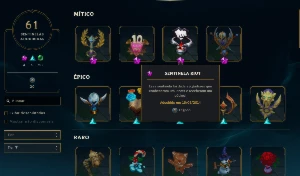 Conta 2013 700 Skins / Full Champ / Mid Adc Sup / Mestre - League of Legends LOL