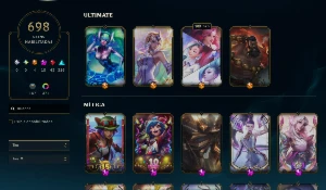 Conta 2013 700 Skins / Full Champ / Mid Adc Sup / Mestre - League of Legends LOL