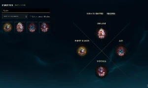Conta 2013 700 Skins / Full Champ / Mid Adc Sup / Mestre - League of Legends LOL