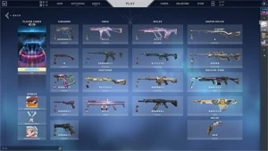Conta 3500 R$ gastos com pack do champions e arcane + MUITAS - Valorant
