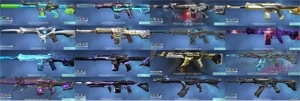 Conta 3500 R$ gastos com pack do champions e arcane + MUITAS - Valorant