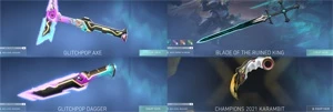 Conta 3500 R$ gastos com pack do champions e arcane + MUITAS - Valorant
