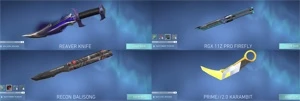 Conta 3500 R$ gastos com pack do champions e arcane + MUITAS - Valorant