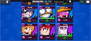 CONTA CLASH ROYALE XP 12 5 anos E BRAWL STARS QUASE FULL