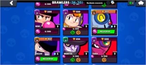 CONTA CLASH ROYALE XP 12 5 anos E BRAWL STARS QUASE FULL
