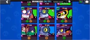 CONTA CLASH ROYALE XP 12 5 anos E BRAWL STARS QUASE FULL