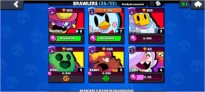 CONTA CLASH ROYALE XP 12 5 anos E BRAWL STARS QUASE FULL