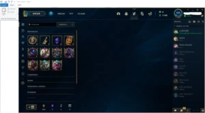 Conta unranked nivel 158, 42 skins, 27 emotes, 119 icones - League of Legends LOL
