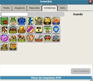 Conta 2017 Habbo 4794 Conquista