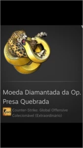 Conta de CS:GO com prime, 2 medalhas... - Counter Strike