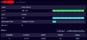 Conta MG Strength 160rr + itens Quest + W/75 days Mega VIP - MU Online