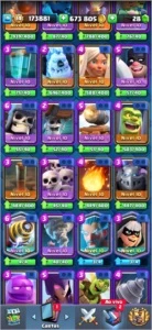 Acc clash royale lv14