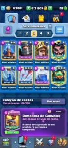 Acc clash royale lv14