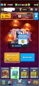 Acc clash royale lv14