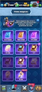Acc clash royale lv14