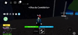 Conta blox fruit com e barreira só tem duas mais fazer oq? - Roblox