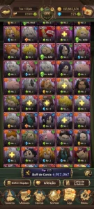 Conta 7ds 300+ Dimas nível 100 Upada - Seven Deadly Sins