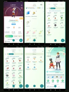 Promoção –  Lvl 60 | 16 Shiny | 1.7M Stardust F057