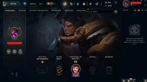 Conta League of Legends Full Acesso - 27 Champs e 21 Skins LOL