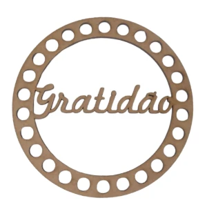 Kit 10 Base Para Crochê, MDF 3mm, Fio De Malha 08 a 30... - Artesanato e Personalizados