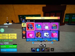 [ENTREGA RÁPIDA] Fruta Mammoth (Mamute) Física - Blox Fruits - Roblox