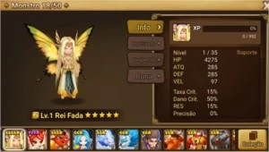 SUMMONER WARS CONTA RE-ROLL NO PRECINHO PRA SAIR RAPIDO - Summoners War