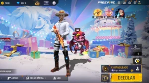 ⭐️ Conta Nivel 10+Armas Raras+307 Dima - Free Fire