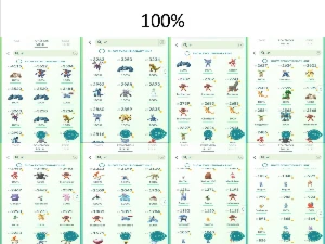 Pokémon GO – Conta Rara: 170 Shinies + 110 4⭐ - Pokemon GO