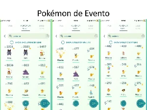 Pokémon GO – Conta Rara: 170 Shinies + 110 4⭐ - Pokemon GO