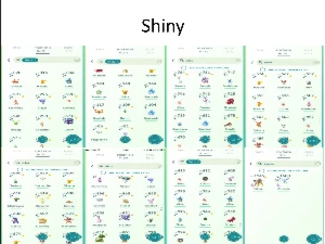 Pokémon GO – Conta Rara: 170 Shinies + 110 4⭐ - Pokemon GO