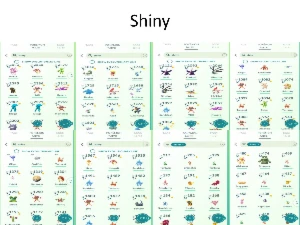 Pokémon GO – Conta Rara: 170 Shinies + 110 4⭐ - Pokemon GO