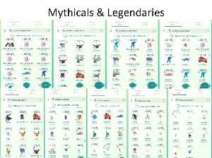 Pokémon GO – Conta Rara: 170 Shinies + 110 4⭐ - Pokemon GO