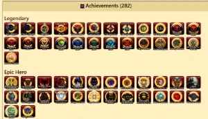 Conta Rara de aqw mais de 1m de acs 50+ donateds - Adventure Quest World
