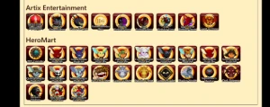 Conta Rara de aqw mais de 1m de acs 50+ donateds